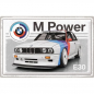 Preview: Blechschild BMW E30 1